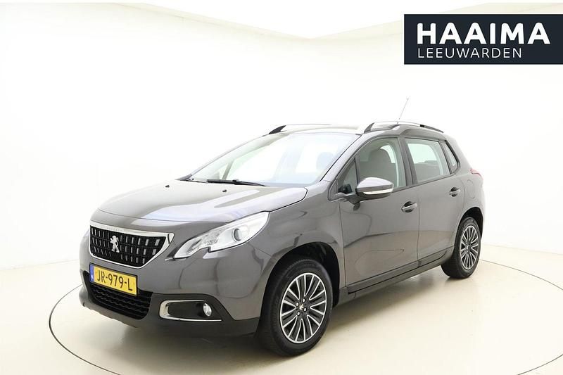 Grijs Gebruikt 2015 Peugeot 2008 Active SUV | € 8.450 (Goede deal) - Afbeelding 1/4