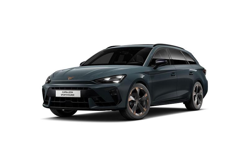 Fiord blue Nieuw 2025 Cupra Leon Stationwagen | € 48.719 (Iets duurder) - Afbeelding 1/4