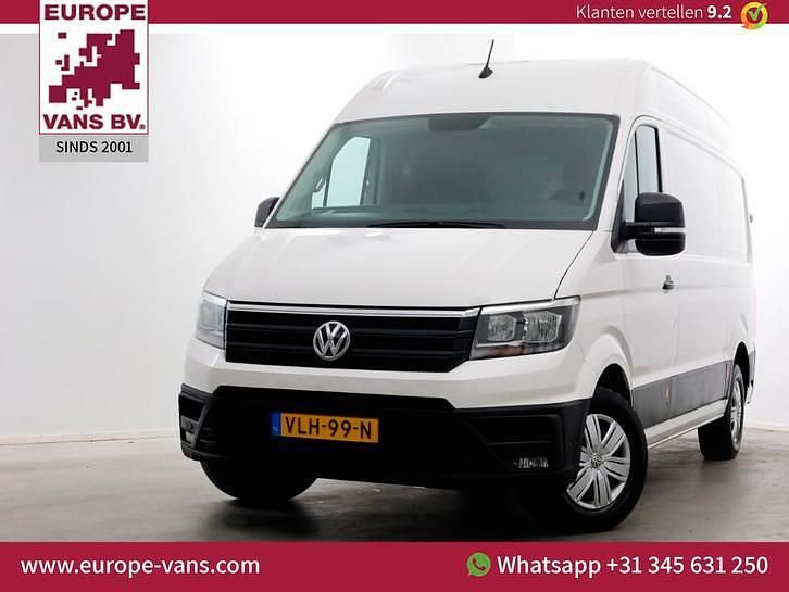 Wit Occasion 2021 VW Crafter Comfortline Van | € 19.950 (Super prijs) - Afbeelding 1/4