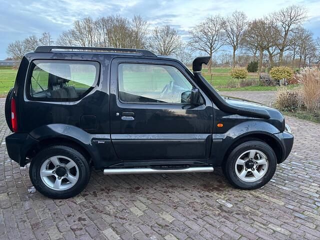 Occasion Suzuki Jimny Exclusive 86 PK (63 kW) 2008 Zwart SUV