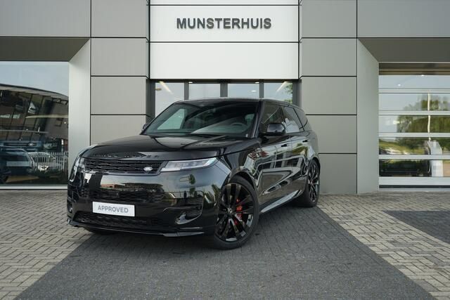 Zwart Nieuw 2025 Land Rover Range Rover Sport HSE Dynamic SUV | € 136.450 (Eerlijke prijs) - Afbeelding 1/4