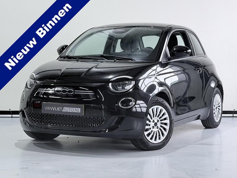 Occasion Fiat 500e Urban 86 kW (118 PK) 2023 Zwart Hatchback