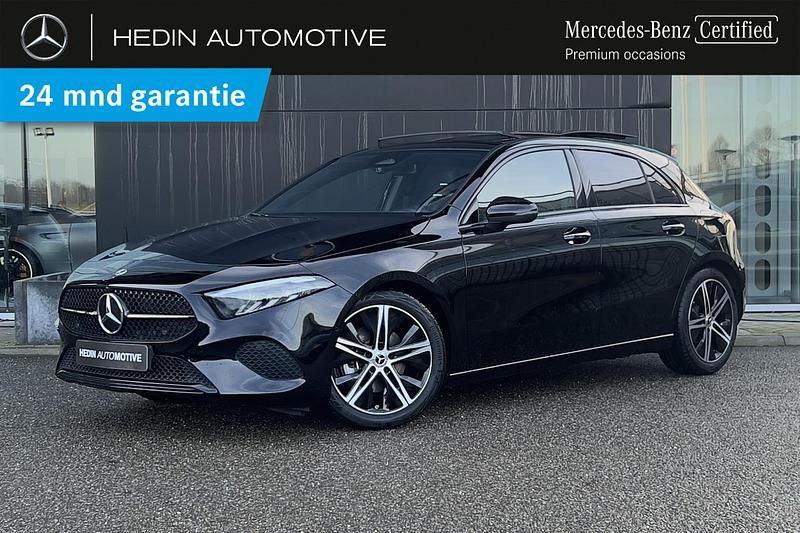 Occasion Mercedes A180 Luxury 136 PK (100 kW) 2025 Zwart Hatchback