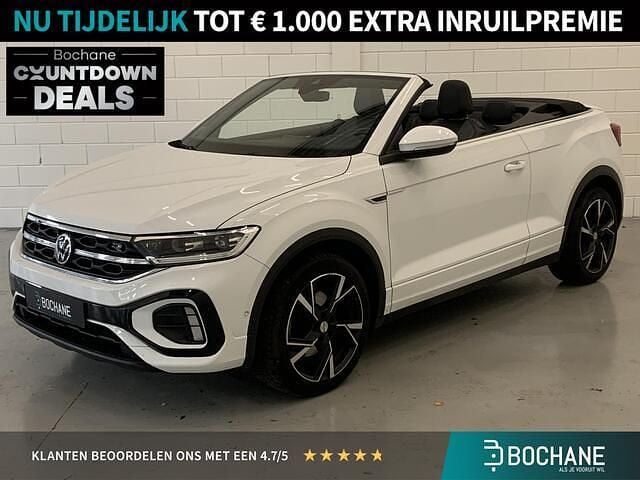 Occasion VW T-Roc Cabriolet R-line 150 PK (110 kW) 2023 Wit Cabriolet