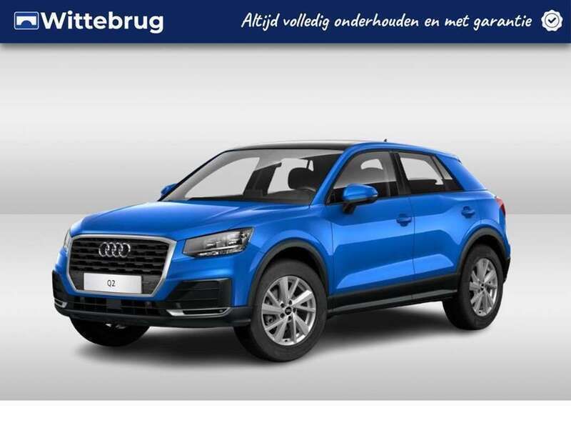 Blauw Gebruikt 2020 Audi Q2 Proline SUV | € 23.950 (Eerlijke prijs) - Afbeelding 1/3