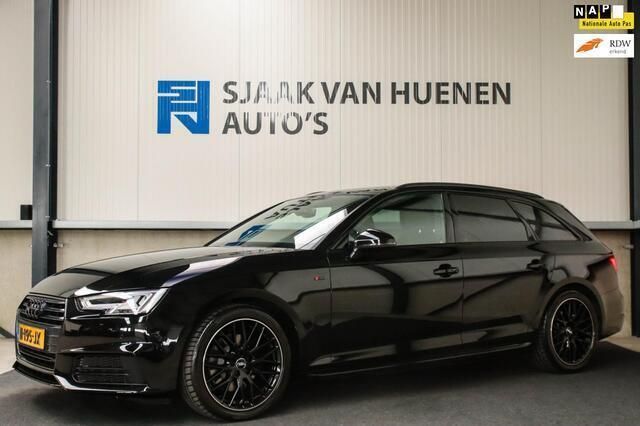 Mythos black Gebruikt 2018 Audi A4 S-Line Stationwagen | € 29.950 (Duur) - Afbeelding 1/4