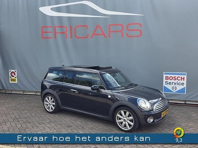 Zwart Gebruikt 2008 Mini Cooper Clubman Stationwagen | € 5.450 (Goede deal) - Afbeelding 1/4