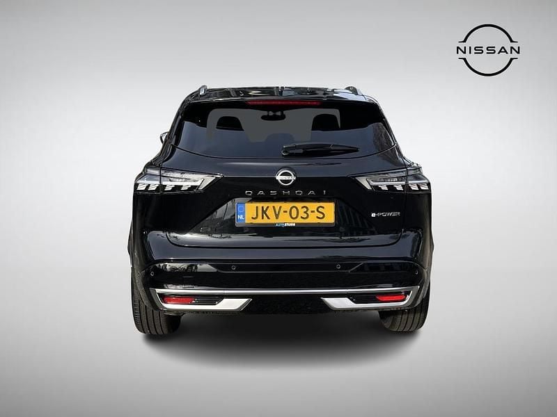 Occasion Nissan Qashqai Tekna+ 206 PK (151 kW) 2025 Zwart SUV