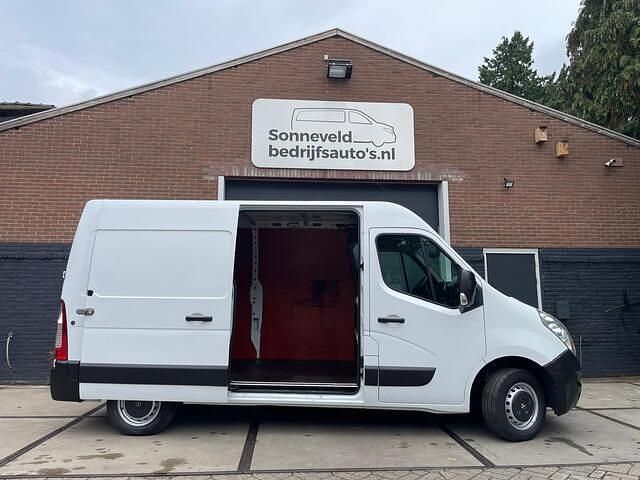 Occasion Opel Movano 145 PK (106 kW) 2018 Wit Van