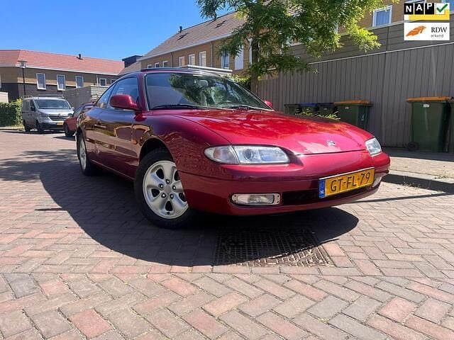 Rood Gebruikt 1993 Mazda MX6 Coupé | € 9.999 - Afbeelding 1/4