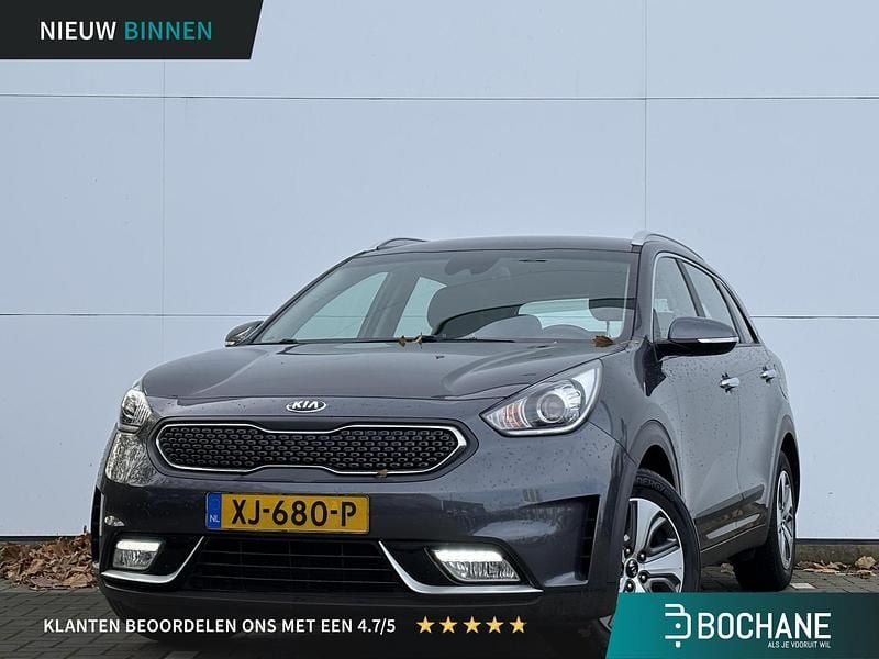 Grijs Gebruikt 2019 Kia Niro SUV | € 19.545 (Eerlijke prijs) - Afbeelding 1/4