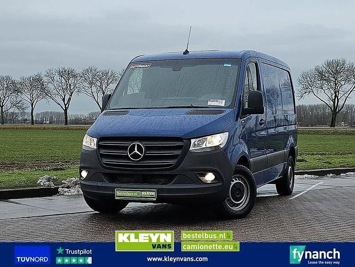 Occasion Mercedes Sprinter 143 PK (105 kW) 2020 Blauw Van