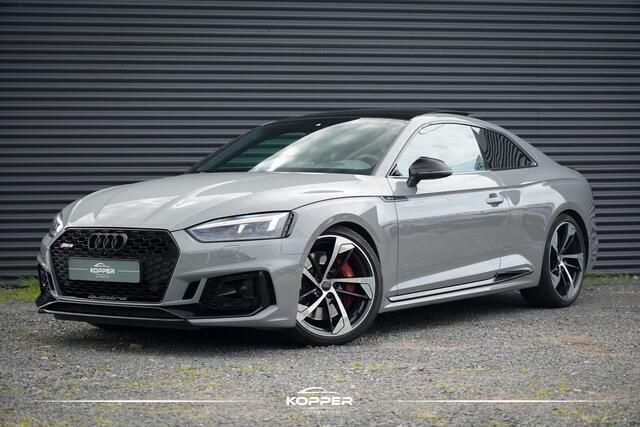 Grijs Gebruikt 2017 Audi RS5 Comfort Coupé | € 54.950 (Eerlijke prijs) - Afbeelding 1/4