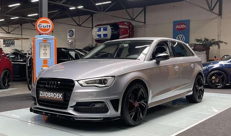 Zilver Gebruikt 2015 Audi A3 Hatchback | € 15.999 (Eerlijke prijs) - Afbeelding 1/4