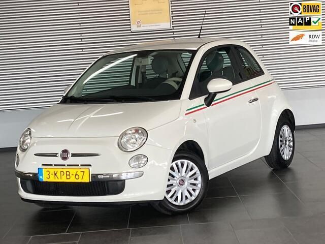 Wit Gebruikt 2011 Fiat 500 Hatchback | € 4.950 (Eerlijke prijs) - Afbeelding 1/4