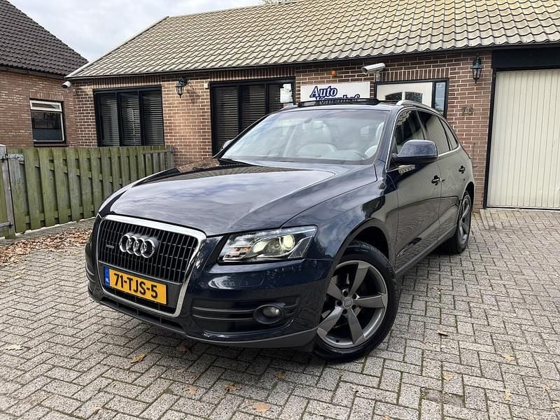 Blauw Gebruikt 2012 Audi Q5 Proline SUV | € 13.950 (Eerlijke prijs) - Afbeelding 1/4