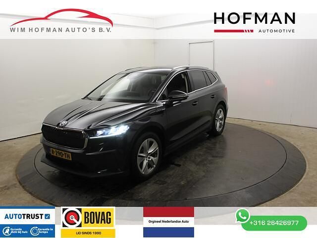 Occasion Skoda Enyaq iV 150 kW (204 PK) 2022 Zwart SUV