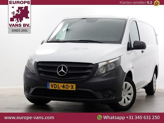 Wit Gebruikt 2019 Mercedes Vito MPV | € 14.950 (Goede deal) - Afbeelding 1/3