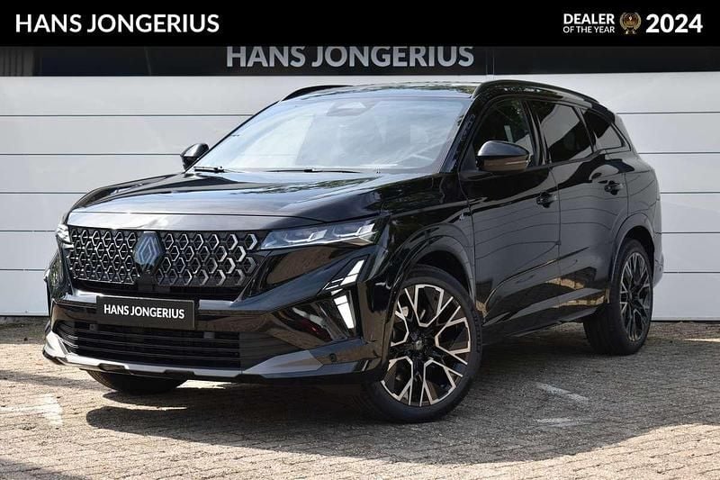 Zwart Nieuw 2025 Renault Espace Esprit Alpine SUV | € 51.135 (Eerlijke prijs) - Afbeelding 1/4