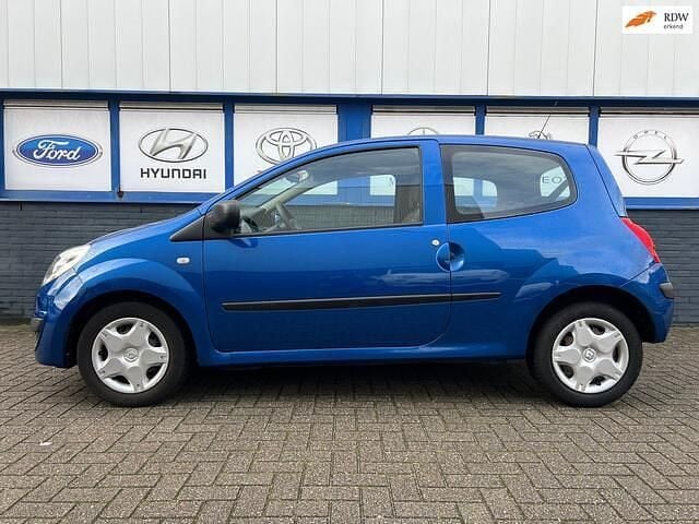 Blauw Gebruikt 2010 Renault Twingo Authentique Hatchback | € 1.995 (Goede deal) - Afbeelding 1/4