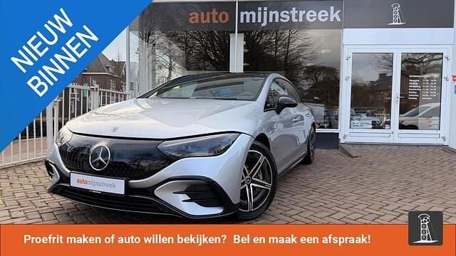 Grijs Occasion 2022 Mercedes EQE300 AMG line Sedan | € 28.900 - Afbeelding 1/4