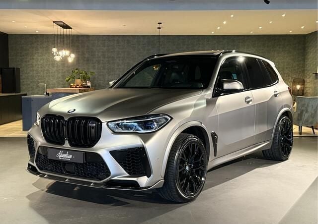 Zwart Gebruikt 2020 BMW X5 M SUV | € 94.950 - Afbeelding 1/4