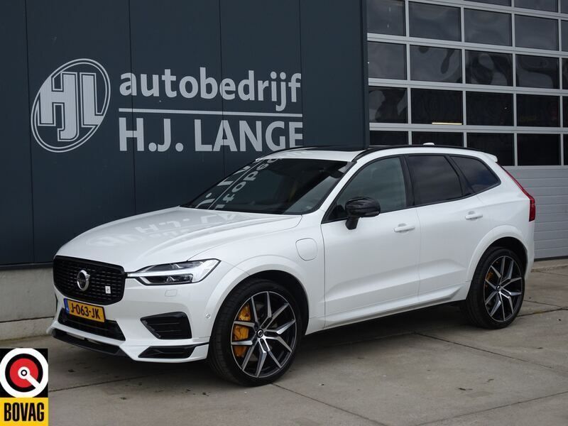Wit Gebruikt 2020 Volvo XC60 SUV | € 49.950 (Eerlijke prijs) - Afbeelding 1/4