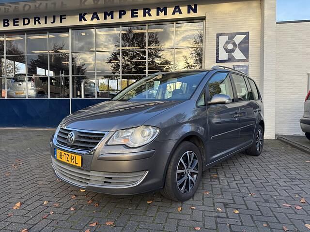 Grijs Gebruikt 2007 VW Touran Comfortline MPV | € 3.250 (Eerlijke prijs) - Afbeelding 1/4