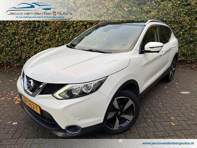 Wit Gebruikt 2016 Nissan Qashqai 360º SUV | € 12.950 (Goede deal) - Afbeelding 1/4