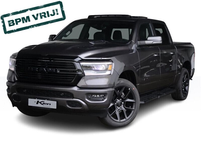 Grijs Nieuw 2024 Dodge Ram Pickup | € 77.500 (Duur) - Afbeelding 1/4