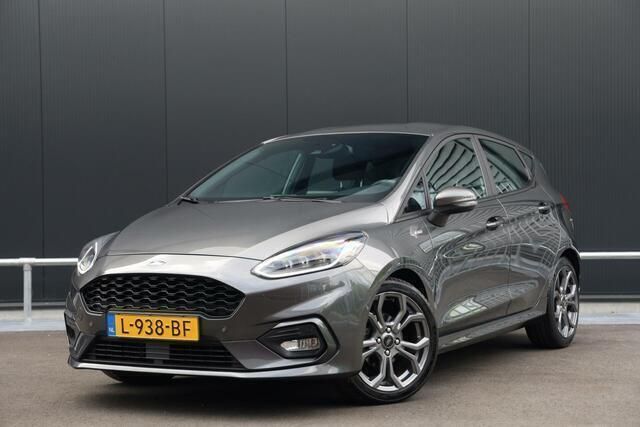 Grijs Gebruikt 2021 Ford Fiesta ST-Line X Hatchback | € 14.995 (Iets duurder) - Afbeelding 1/4