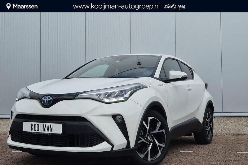Wit Gebruikt 2021 Toyota C-HR SUV | € 23.400 (Eerlijke prijs) - Afbeelding 1/4