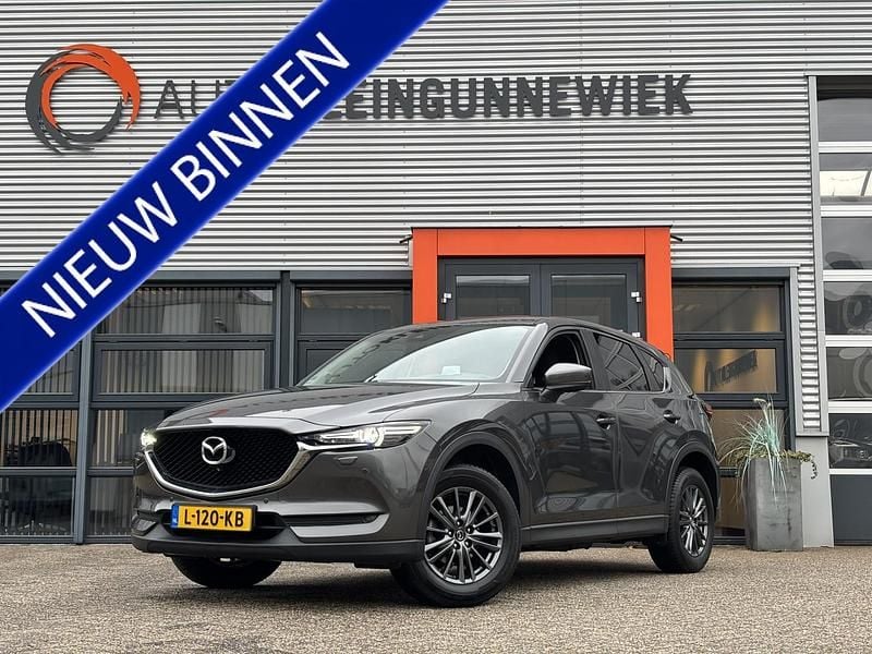 Occasion Mazda CX-5 Luxury 2021 Grijs SUV