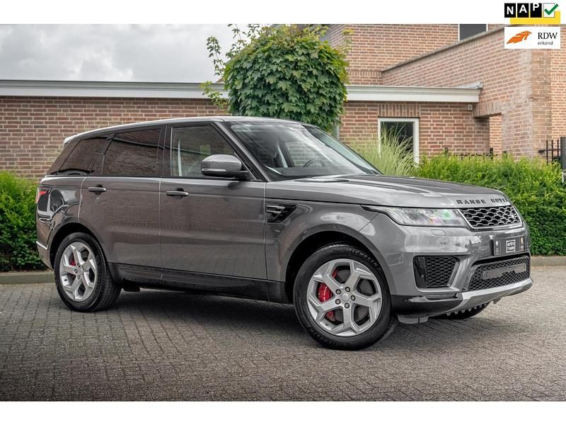 Grijs Gebruikt 2018 Land Rover Range Rover Sport Autobiography Dynamic SUV | € 40.950 (Goede deal) - Afbeelding 1/4