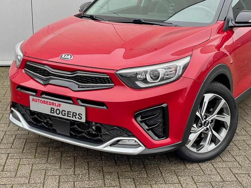 Occasion Kia Stonic GT-Line 120 PK (88 kW) 2021 Rood SUV
