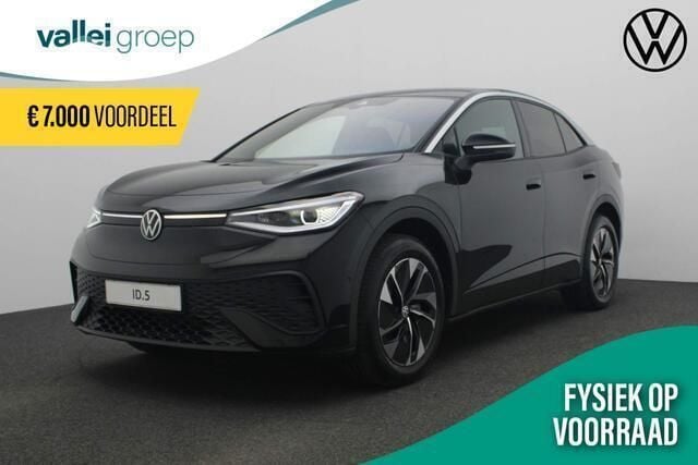 Zwart Nieuw 2025 VW ID.5 Pro SUV | € 54.990 - Afbeelding 1/4