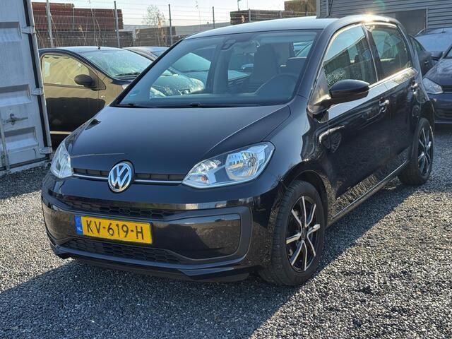 Zwart Gebruikt 2017 VW up! move up! Hatchback | € 5.950 (Duur) - Afbeelding 1/4