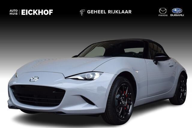 Grijs Nieuw 2025 Mazda MX5 Homura-Line Cabriolet | € 48.985 (Iets duurder) - Afbeelding 1/4