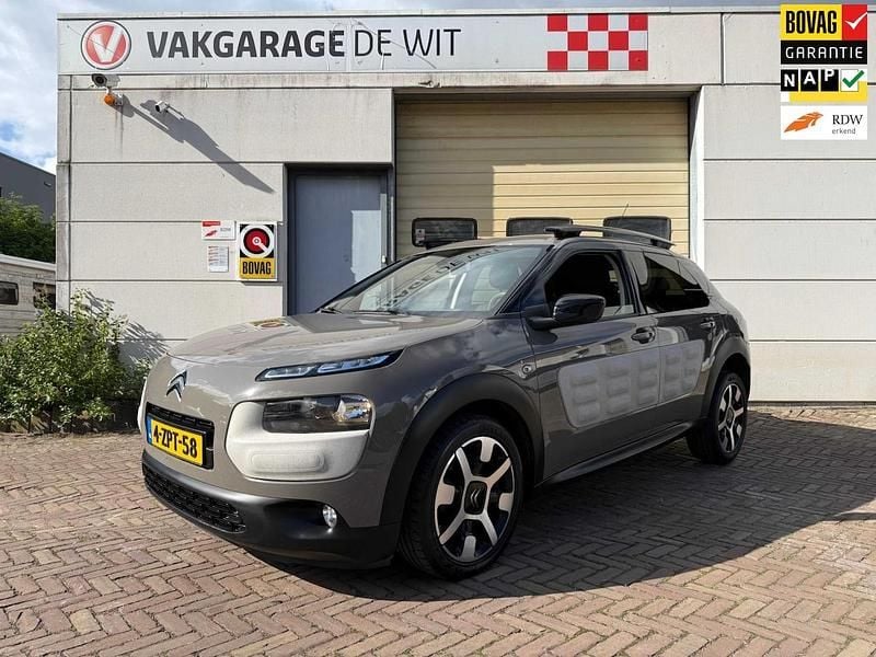 Bruin Gebruikt 2015 Citroën C4 Cactus Shine Hatchback | € 8.950 (Eerlijke prijs) - Afbeelding 1/4