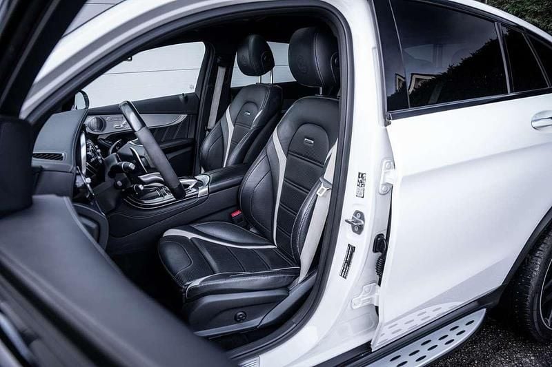 Occasion Mercedes GLC63 AMG AMG 511 PK (375 kW) 2019 Wit Coupé