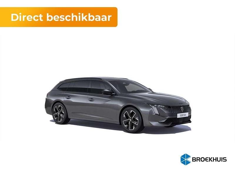 Grijs, metallic lak Nieuw 2025 Peugeot 508 Active Stationwagen | € 56.359 (Duur) - Afbeelding 1/4