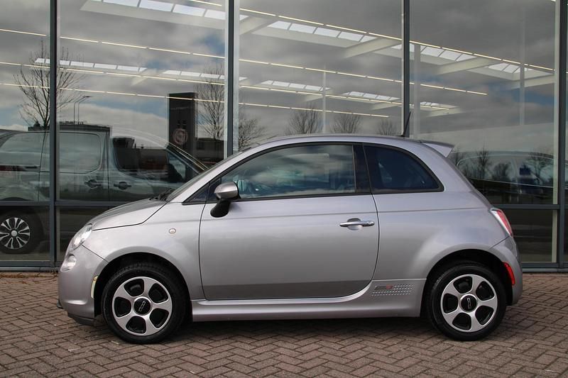 Occasion Fiat 500e 83 kW (113 PK) 2015 Grijs Hatchback