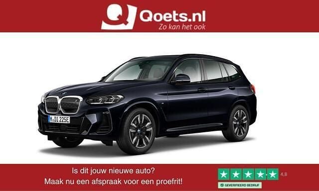 Zwart Occasion 2023 BMW iX3 Executive SUV | € 42.950 (Goede deal) - Afbeelding 1/4