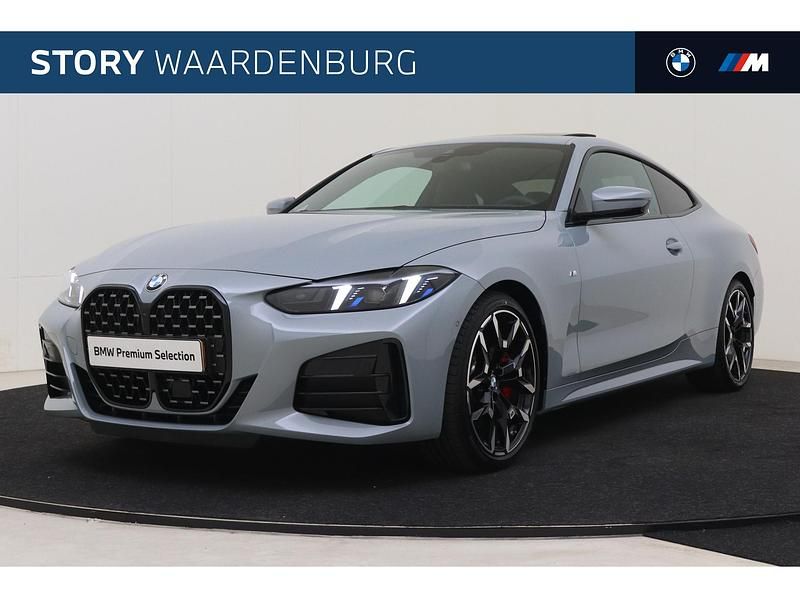 Grijs Gebruikt 2025 BMW 420 Executive Coupé | € 69.950 - Afbeelding 1/4