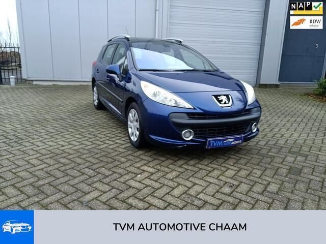 Blauw, metallic lak Gebruikt 2008 Peugeot 207 Stationwagen | € 1.940 (Eerlijke prijs) - Afbeelding 1/4