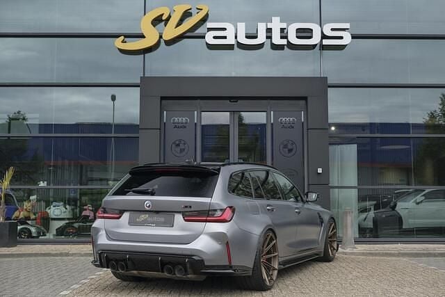 Occasion BMW M3 Competition Edition 510 PK (375 kW) 2022 Grijs Stationwagen