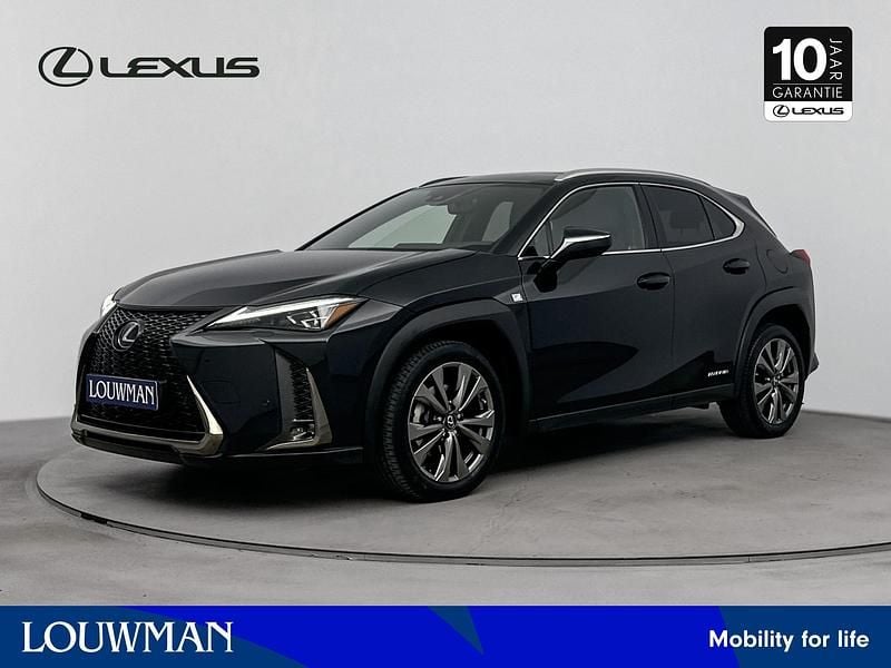 Zwart Occasion 2019 Lexus UX Sport Line SUV | € 29.995 (Eerlijke prijs) - Afbeelding 1/4