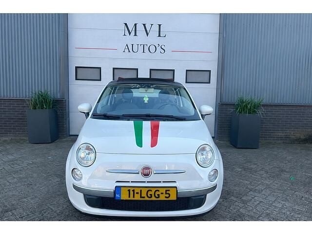 Occasion Fiat 500C Lounge 101 PK (74 kW) 2010 Wit Cabriolet