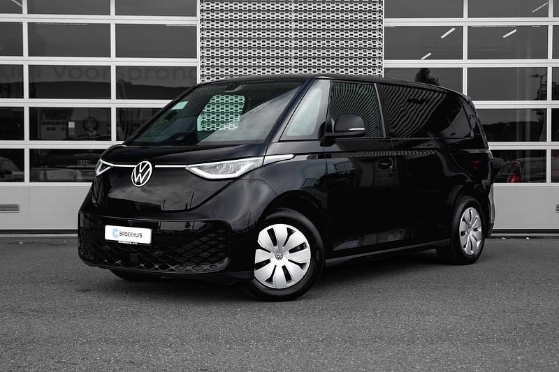 Zwart Gebruikt 2023 VW ID. Buzz Van | € 37.772 - Afbeelding 1/4