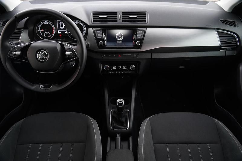 Occasion Skoda Fabia Style 95 PK (69 kW) 2021 Grijs Hatchback